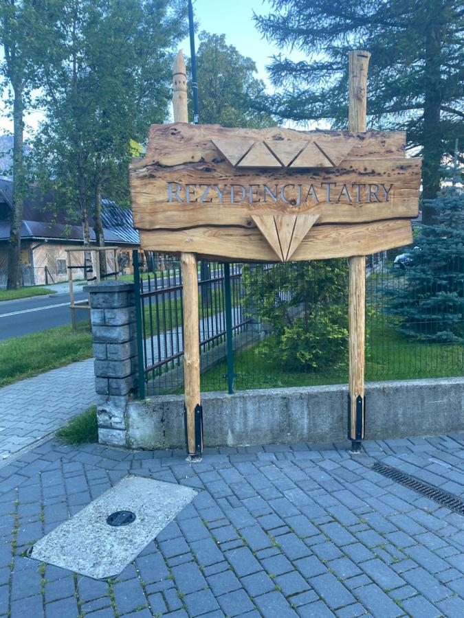 Apartament Gorale - Rezydencja Tatry Закопане Екстер'єр фото