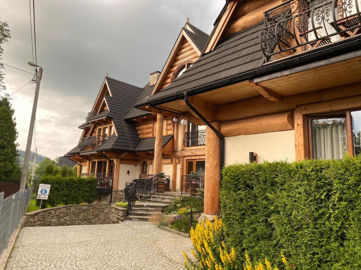 Apartament Gorale - Rezydencja Tatry Закопане Екстер'єр фото