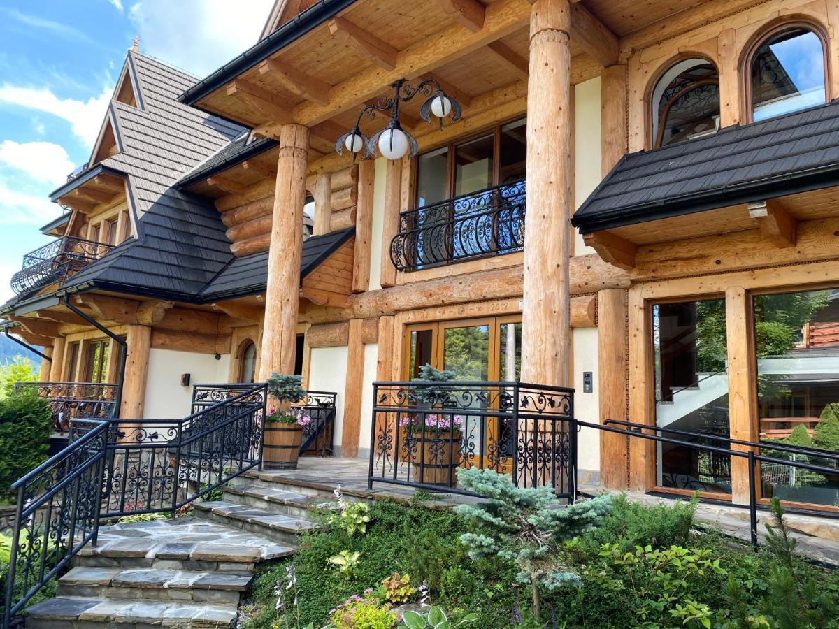 Apartament Gorale - Rezydencja Tatry Закопане Екстер'єр фото